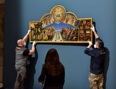 In occasione della grande mostra "Dante. La visione dell’arte" lo scambio di due capolavori di Beato Angelico fra il Museo di San Marco a Firenze e la Pinacoteca dei Musei civici di Forlì